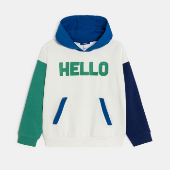 سُترة سويت شيرت بالألوان للفتيان